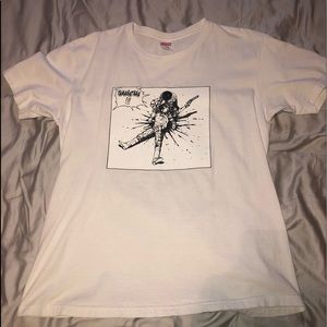 Supreme AKIRA Yamagata White Tee
